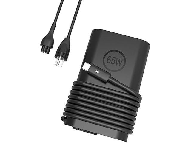 Charger Compatible with Dell 65W Laptop USB C, 65 Watt USB Type C Power Adapter Cord for Latitude 5520 5420 5540 7420 5550 3540 5450 e5430 5440...