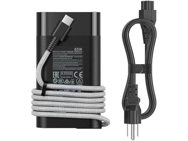 65W Laptop Charger Compatible with HP Envy X360 Elitebook x360 Elite x2 Chromebook X360,20V/3.25A AC Adapter Compatible with ZBook ProBook Type C...