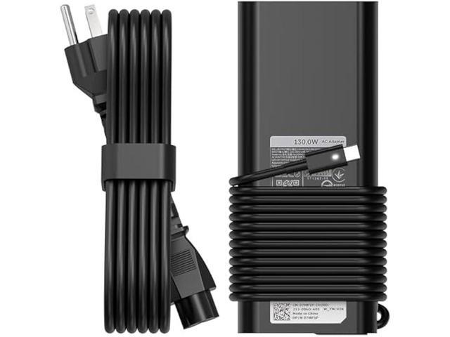 S SKSTYLE 130W USB C Charger Compatible with Dell Laptop, Type C AC Adapter for XPS 15 17 2in1 9575 9500 9700 Precision 5530 2in1 5550 5750 3560...