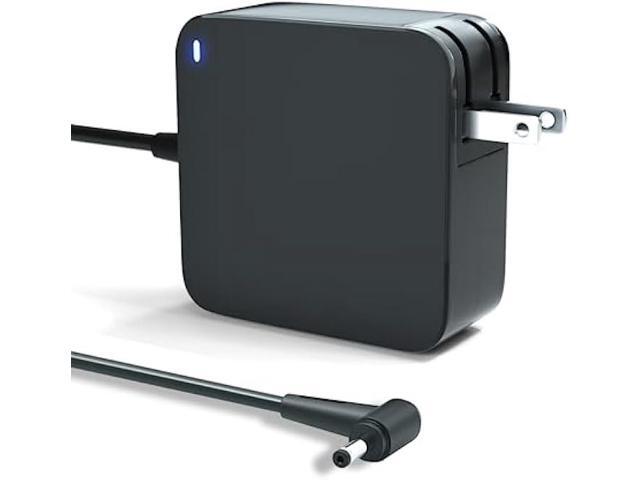 Charger Compatible with Gateway Laptop GWTN156-2BL GWTN141-4BK GWNR71517-BL GWNC31514-BK, 19V 3.42A Power Supply Cord