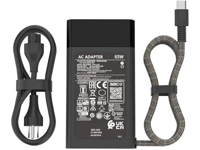 New 65W USB C Laptop Charger Fit for HP EliteBook 640 840 845 630 835 845 860 1040 G9 G8 G10 ProBook 460 450 440 455 G11 HP Elite x2 1012 G1 G2...