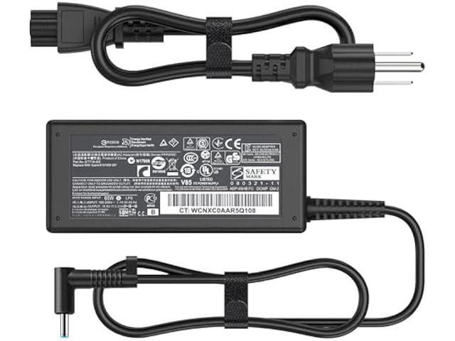 65W Laptop Charger Compatible with HP Pavilion x360 14 15 17 Envy 13 15 X360 Elitebook 840 G5, Compatible with Zbook 14u G4 G5 15u 15 G3 ProBook...