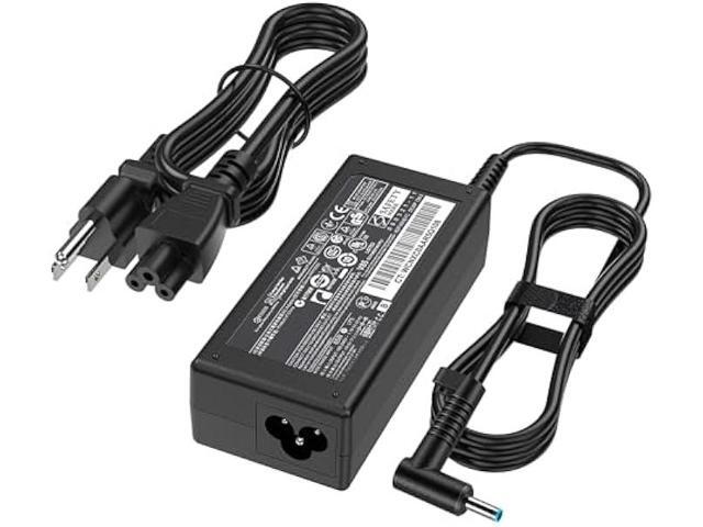 65W Laptop Charger Compatible with HP Pavilion x360 14 15 17 Envy 13 15 X360 Elitebook 840 G5, Compatible with Zbook 14u G4 G5 15u 15 G3 ProBook...