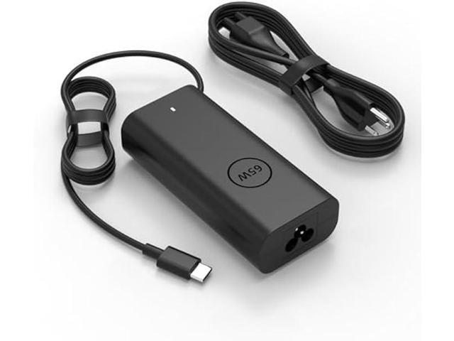 65W USB C AI PC Charger Compatible with Dell Pro 14 Plus 13 16 PB14250 PB13250 DB14250 PA16250 DB06250 PC16250/ Pro 14 13 Premium PA13250 PA14250...