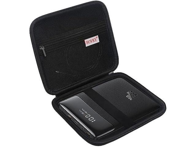BOVKE Hard Carrying Case for Baseus 100W Blade USB C Portable Laptop Charger, Super Fast Charging Power Bank for Laptop Phone, Mesh Pocket for...