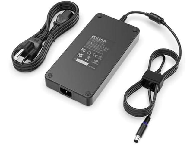(UL Certified Safety) 240W Charger Fit for Dell Alienware Laptop M17 M15 R3 R4 R2 R5 R6 R7 G15 G16 G5 G7 15 17 R2 R3 X15 Gaming Laptop Charger...