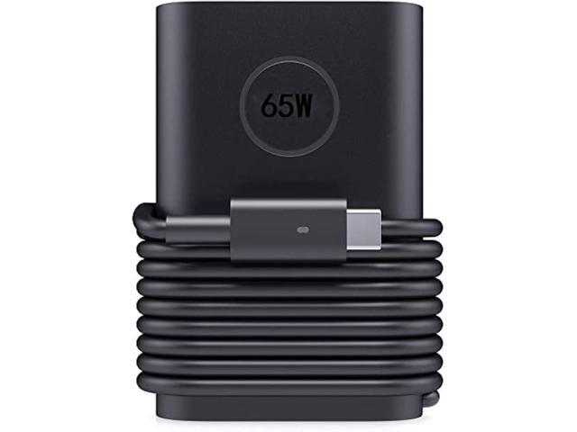 65W USB C Laptop Charger Fit for Dell Latitude 3400 3500 5290(2in1) 5300 5400 5500 7200 (2in1) 7300 7400 (2in1) LA65NM170 HA65NM170 02YK0F 0M1WCF...
