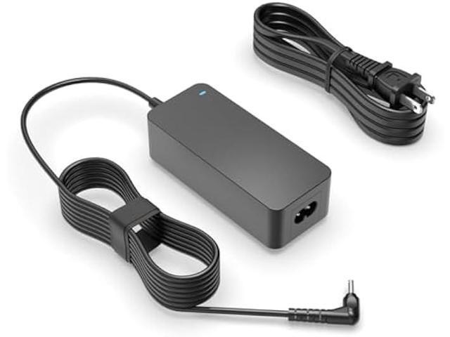 Round Barrel Fast Charger [UL Listed] Fit for LG Gram Laptop (Replacement for LG Gram 65W 48W 45W 40W Travel Power Adapter) (Round Tip Only)