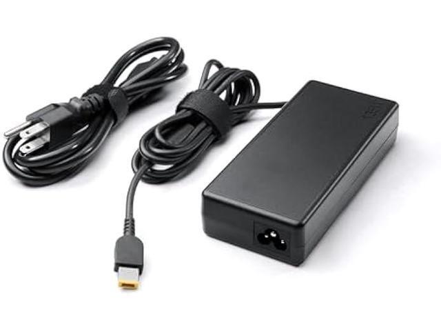 135W Charger Fit for Lenovo Thinkpad Laptop X1, Slim Tip ADL135NDC3A (888015027) 20V 6.75A AC Adapter Power Supply