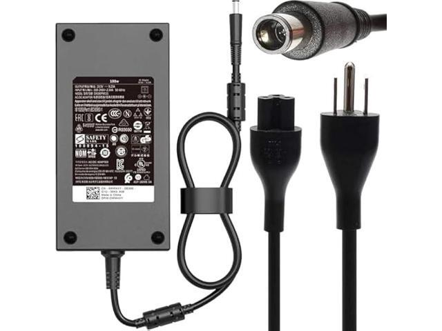 180w 19.5V 9.23A AC Laptop Charger Fit for DELL Precision 7510 7520 7530 7540 7550 7560 3530 7730 5530 M4600 M4700 M4800 M6400 M4500 DA180PM111...
