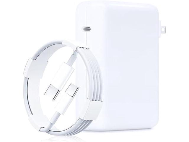 96W USB C Fast Charger Power Adapter Compatible with New Mac Book Air 13 Inch MacBook Pro 16 2021 2020 2019 2018 Included 6.6ft USB C Cable