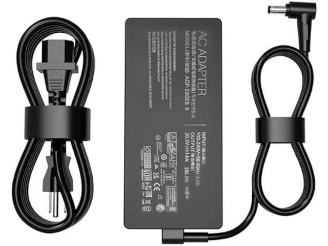 280W 14A 20V ADP-280EB B AC Charger for Asus ROG Strix G15 G17 G513R G513Q G713R G713Q Scar 15 17 G532L G533Z G732L G733Z Hero Scar III G731G G531G...