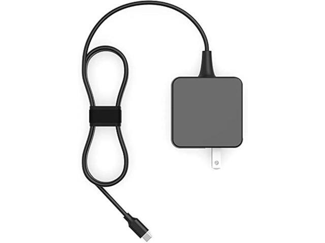 45W Charger Fit for Lenovo Chromebook Laptop - Portable Design, (UL Safety Certified), 7.5Ft Cable