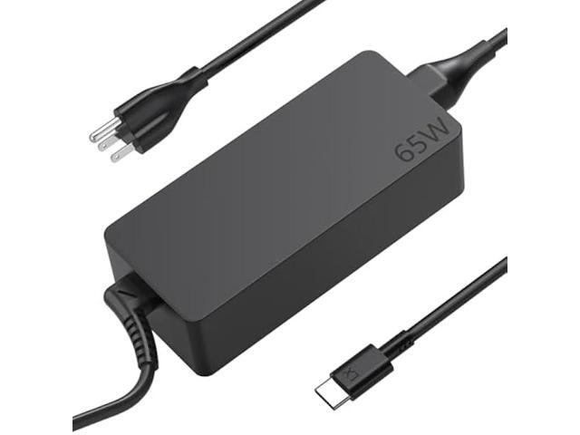 65W Laptop Charger USB C Compatible with Lenovo ThinkPad P51s P52s P53s P43s;Yoga L13 L14 L15 E15 E14 X13 T14 R14 T15 T14s P14s P15s Gen 1 2 3 Fast...