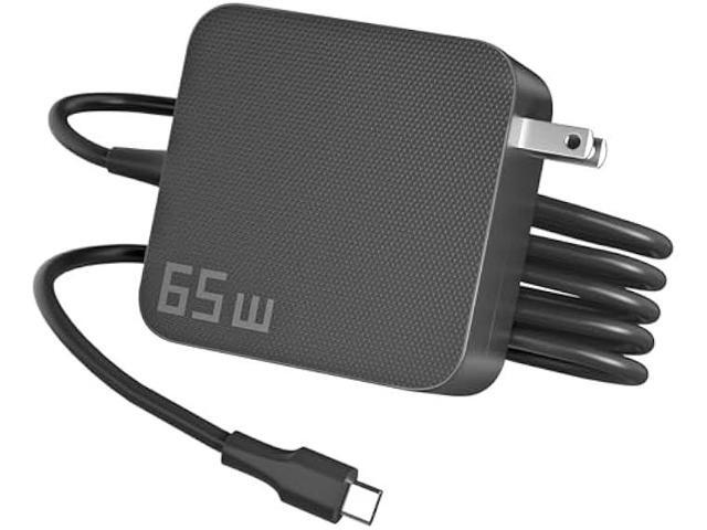 AKELON 65W USB C Laptop Charger for Lenovo Thinkpad Yoga HP Elitebook Spectre Dell Latitude MacBook Pro ASUS Chromebook Samsung 20V 3.25A Type C PD...