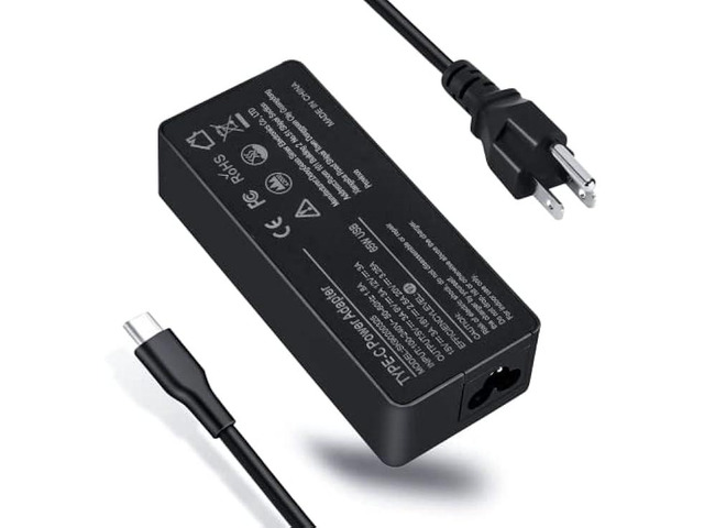 TSKYBEAR USB-C Chromebook Charger Compatible with HP Chromebook X360 15 14 14a 14b 14c 11 Series 15-de0518wm 14-ca02inr 14a-ca0090wm 11A G8 G7 G6...
