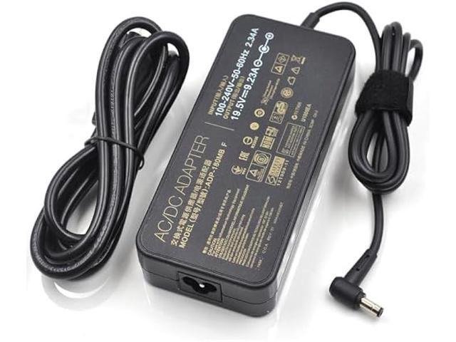 180W 19.5V 9.23A Laptop Charger ADP-180MB F Fit for Asus ROG G750JM G751JM G750JS G75VW G75VX GL502VT G750JW G750JM G750JX G751JL FX502VM FX702VM...