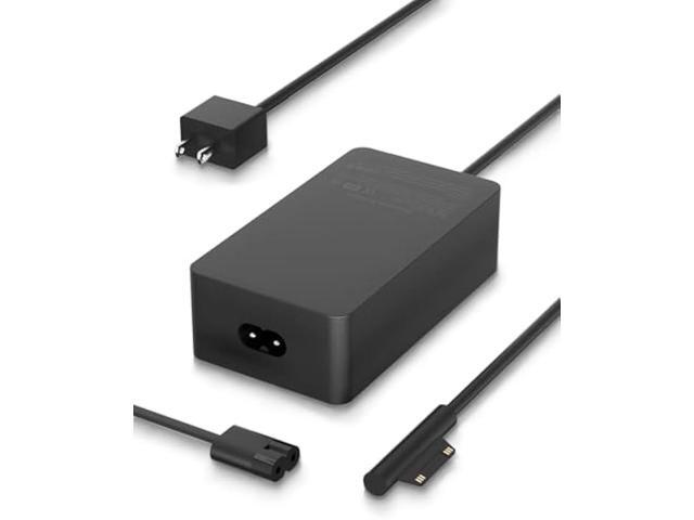 65W for Microsoft Laptop Charger for Microsoft Surface Pro 7,11,10,9,8,7+,6,5,4,3,X, for Windows Surface Laptop 7,6,5,4,3,2,1, Go Tablet...