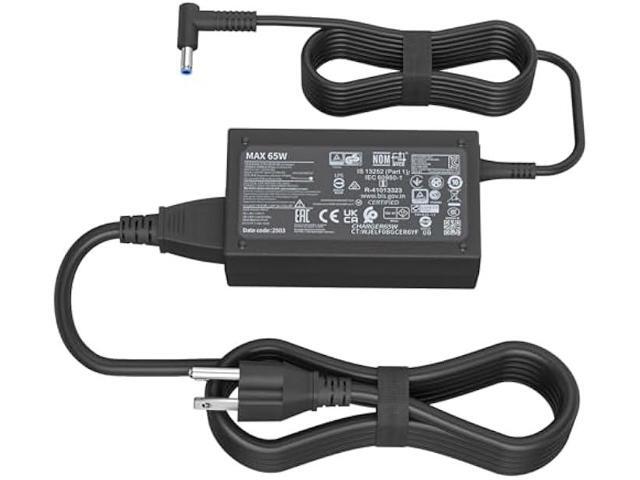 65W 45W AC Charger Compatible with HP Elitebook Series Probook 430 440 450 455 470 640 650 G3 G4 G5 G6 G7 G8 PPP009A 19.5V 3.33A Laptop Power...