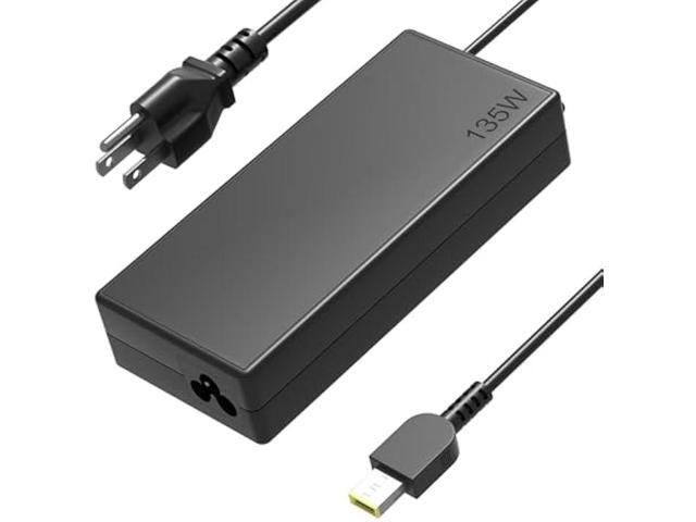 135W AC Charger Fit for Lenovo Ideapad Gaming 3 Y700 700 S740 L340 Creator 5 7 ideapad 5 Pro Yoga Slim 7 Pro C940 Y70 Y50 Y40 Yoga 9-15IMH5 Legion...