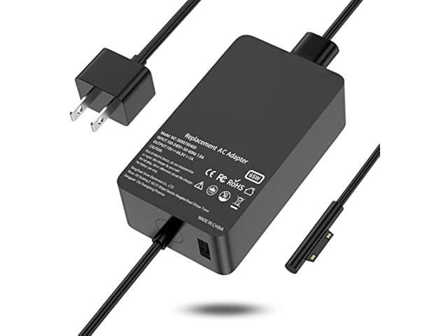 65W Laptop Charger Compatible with Microsoft Surface Pro 11 10 9 8 3 7 7+ 6 5 4 X,Compatible with Surface Windows Laptop 7 6 5 4 3 2 1,Book 3 2 1...