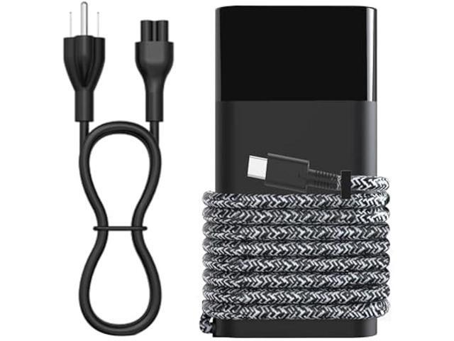 2025 New 20V 3.25A 65W USB C Tip Laptop Charger Compatible with HP Spectre X360 Elitebook Omnibook Envy x360 Chromebook Elite x2 Zbook ProBook Fast...