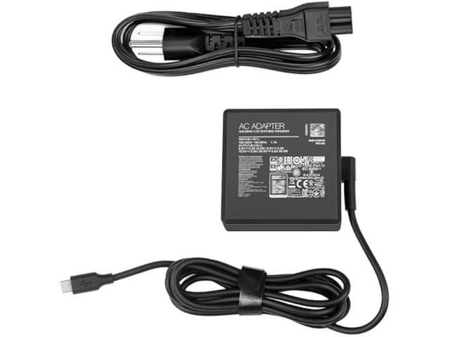 90W USB-C Charger Compatible with Asus Vivobook S 14 14X 16X OLED s5406m s5406s k3502z k3402x tp3402z m3502r s5402s s5602z m5602s Zenbook 14X...
