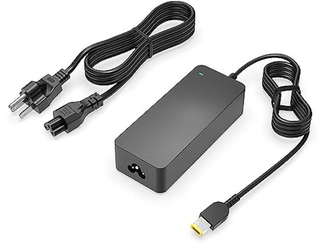 Slim-Tip Charger Replacement for Lenovo IdeaPad Yoga 730 720 730-15IKB 730-15IWL 720-15IKB 720S-15IKB 330S-15IKB 330-17ICH 330-15ICH Laptop, Charge...