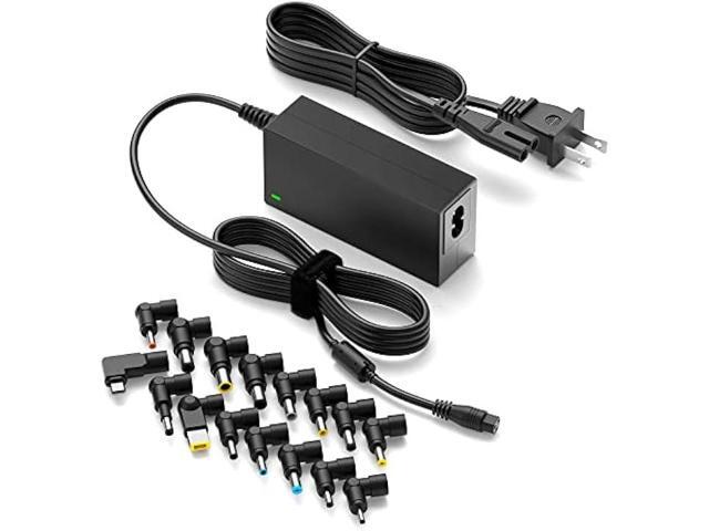 Powseed 65W Universal Laptop Charger USB C for MacBook Dell HP Lenovo Acer Chromebook Asus Samsung Sony Toshiba Gateway 18.5V 19V 19.5V 20V...