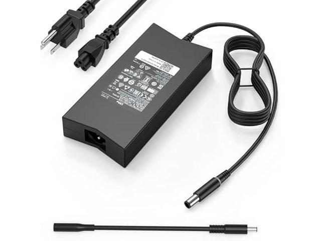 130W 19.5V 6.7A 7.4mm Tip AC Adapter Laptop Charger Compatible with Dell Inspiron 15 7559 N7110 N5110 Precision M20 M60 M70 M90,Dell XPS 15 L502X...