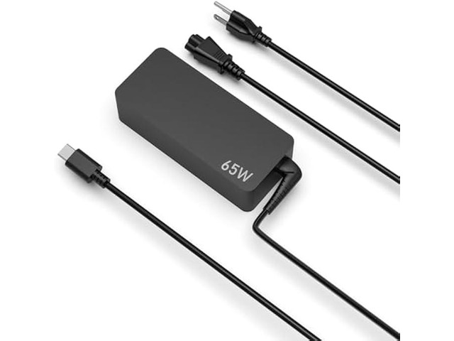 65W USB C Charger Fit for Lenovo ThinkPad X1 Z13 L14 E14 C14 P14s T15 P15s P16s T14 T490 T480 T480s T490s T590 L13 L480 Yoga C940 C930 720...