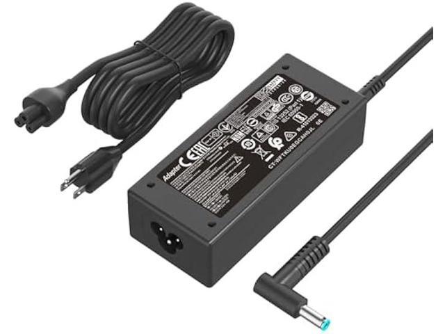 45W 19.5V 2.31A 213349-009 Charger Compatible with HP is 13252 Pavilion 15 Notebook Envy x360 L25296-001 741727-001 Blue Tip Laptop Power AC Adapter