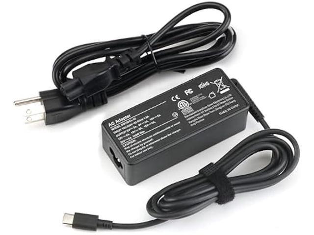 USB C Laptop Charger,100W USB C Charger Fast Charging Replacement for Lenovo ThinkPad Laptop Charger,Compatible with Dell,Len OVO Asus,Acer and All...