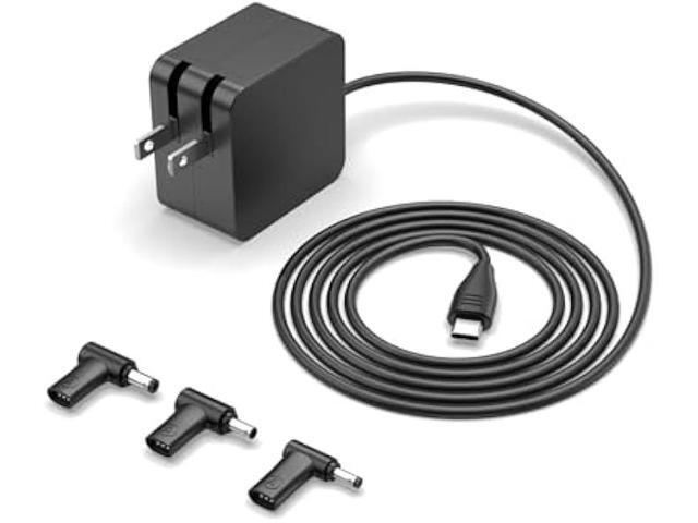 Charger Fit for Asus Vivobook 15 17 14 16 S15 S14, Zenbook 14, ExpertBook B5, Chromebook (Certified by UL Safety) Flip OLED 65W 45W USB C