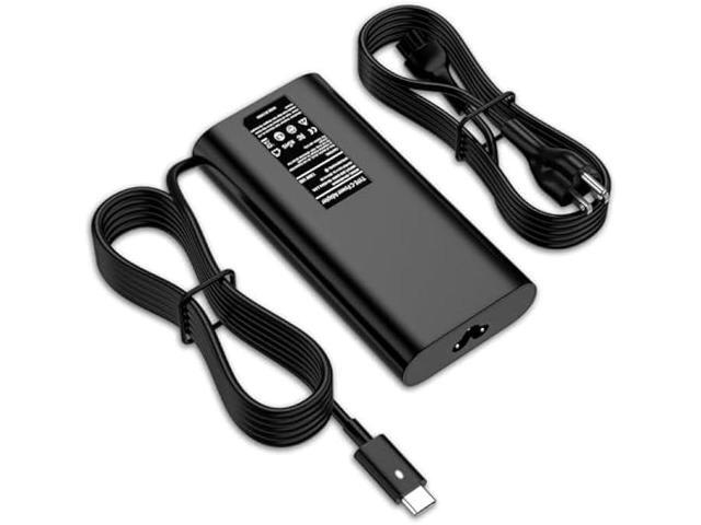 130W USB-C Laptop Charger Compatible with Dell XPS 15 9500/9510/9530, XPS 17 9700/9710, Precision 5550/5560/5570, Latitude 7410/7310/7210, Type-C...