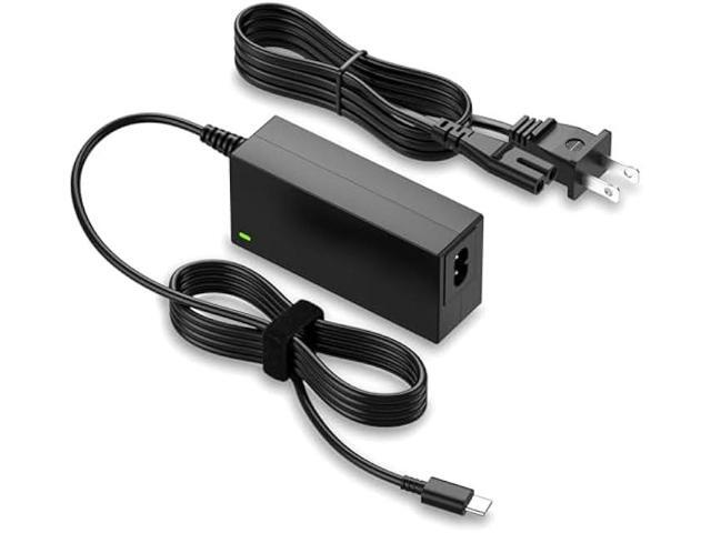 Powseed PD 3.0 PPS 65W USB C Laptop Charger Fast Charging 45W Chromebook Charger for Lenovo Thinkpad HP Envy X360 Dell Inspiron Acer Asus Samsung...