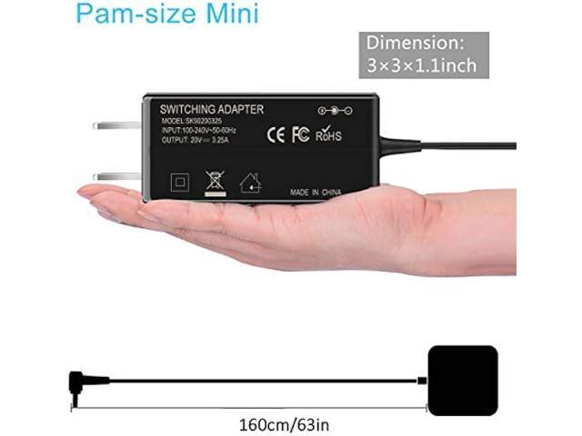 Charger Compatible for Lenovo IdeaPad 3 3-14 3-15 3-17 5 1, Flex 4 5 6 1470 1480, IdeaPad V14 V15 V17 G2 G3 G4, 110 110s 310 330 330s 520 530s 710s...