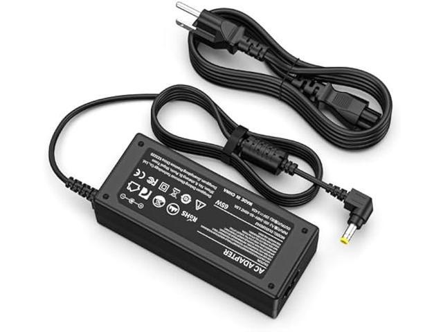 65W PA3714U-1ACA AC Adapter - Laptop Charger Compatible with Toshiba Satellite C55, Portege Z30 and More Models Power Supply Cord