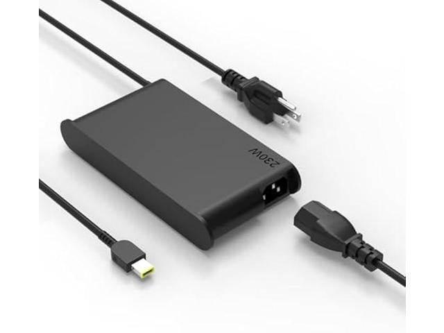 230W Slim AC Charger Compatible with Lenovo Legion Charger,Legion 5-15 5i-15 5P-15 5Pro-16 Y540-15 Y545-15 Thinkpad P51 P52 P53 P51 P50 P70 Ideapad...