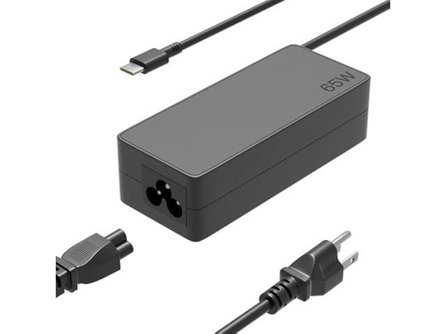 65W USB C AC Charger Fit for Lenovo Thinkpad X1 T14 T14s T15 T16 E14 E15 E16 P14s P15s X12 X13 X13s Z13 L13 L14 L15 L16 11e T570 T480s T490 T580...