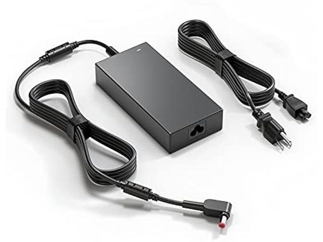 180W Charger Power Supply Fit for Acer Nitro 5, Predator Helios 300 PH315-54 53, G3 571 572 573, Triton 300 SE PT314-52S 51S Gaming Laptop AC...
