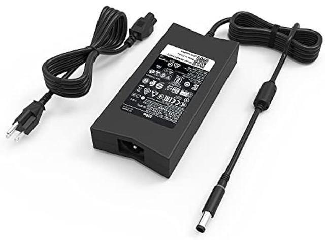 Replacement for Dell 130W 7.4mm Tip AC Adapter Charger PA-4E LA130PM121 DA130PE1-00 JU012 CM161 Inspiron 15 7000 7559 G3 G5 Charger d6000 Docking...