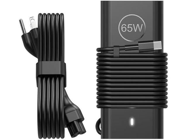 65W USB C Laptop Charger Compatible with Dell Latitude 3450 5350 5420 5430 e5430 5440 e5440 5450 5520 5530 5540 5550 7420 7430 7440 7450 7420...