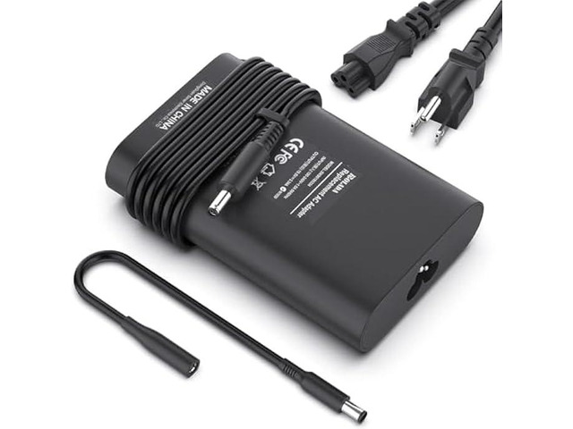 ROLADA 65W Laptop Charger for Dell Inspiron 11/13 /14/15 /17 3000 5000 7000 Series, AC Adapter Power Supply Cord Replacement for Dell Inspiron, 2...