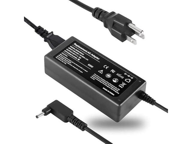 65W 19V 2.37A AC Adapter Replacement for Acer Chromebook R11 11 13 14 15 Charger C720 C738T CB3 CB3-532 CB3-111 CB3-131 CB3-132 CB3-431 CB3-531 CB5...