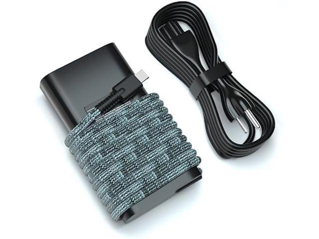 Charger Compatible with 65W USB-C HP Elite Book 830 835 840 845 860 865 640 650 1040 G8/G9/G10/G11 & ProBook 440 445 450 455 460 465 G8/G9/G10/G11...