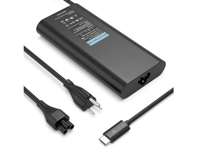130W USB C AC Power Adapter Compatible with Dell Precision 3590 3591 3580 3581 Type C Laptop Charger