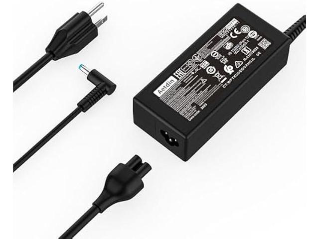 45W 19.5V 2.31A TPN-LA15 Charger Fit for HP Notebook Stream 11 13 14 Pavilion Envy X360 TPN-CA14 r-41013153 L25296-001 L25296-002 L25296-003...