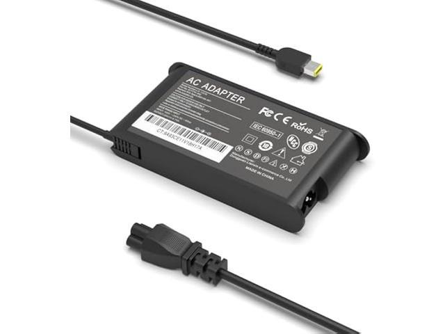 New Slim 135W Charger Compatible with Lenovo ThinkPad P1, X1 Extreme, P15v T440P T470P W540, Ideapad L340 Gaming 3, Ideapad Yoga Y50 Y50p Y700,...