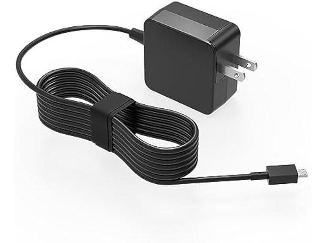 Laptop Charger Fit for Asus Chromebook Flip C100P C100PA C100 C201P C201PA C201 Notebook, (UL Safety Certified) (Not Fit USB C), Special USB 6 pin...